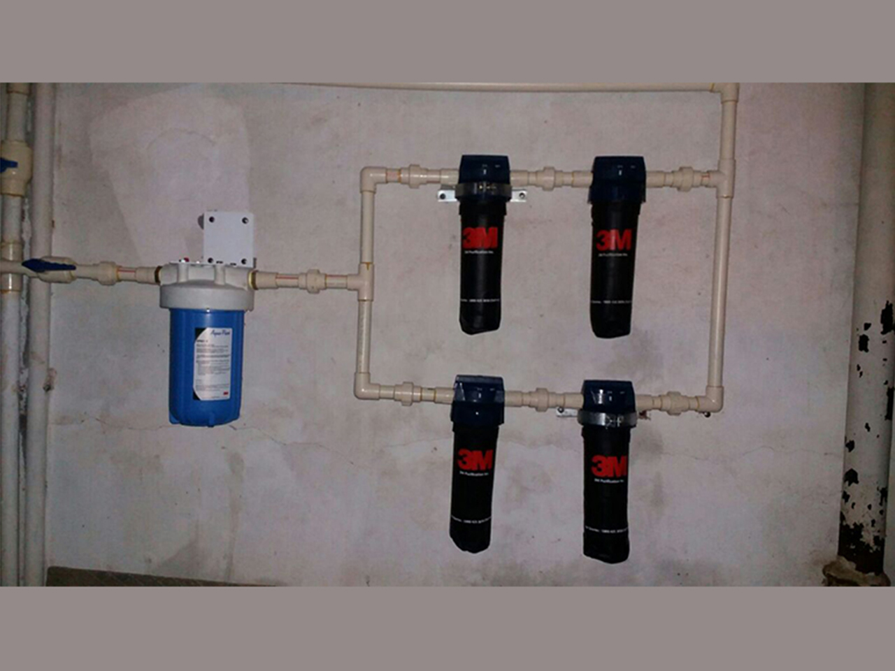 3M - IAS 801F & IAS 141T -4 no's installation on series