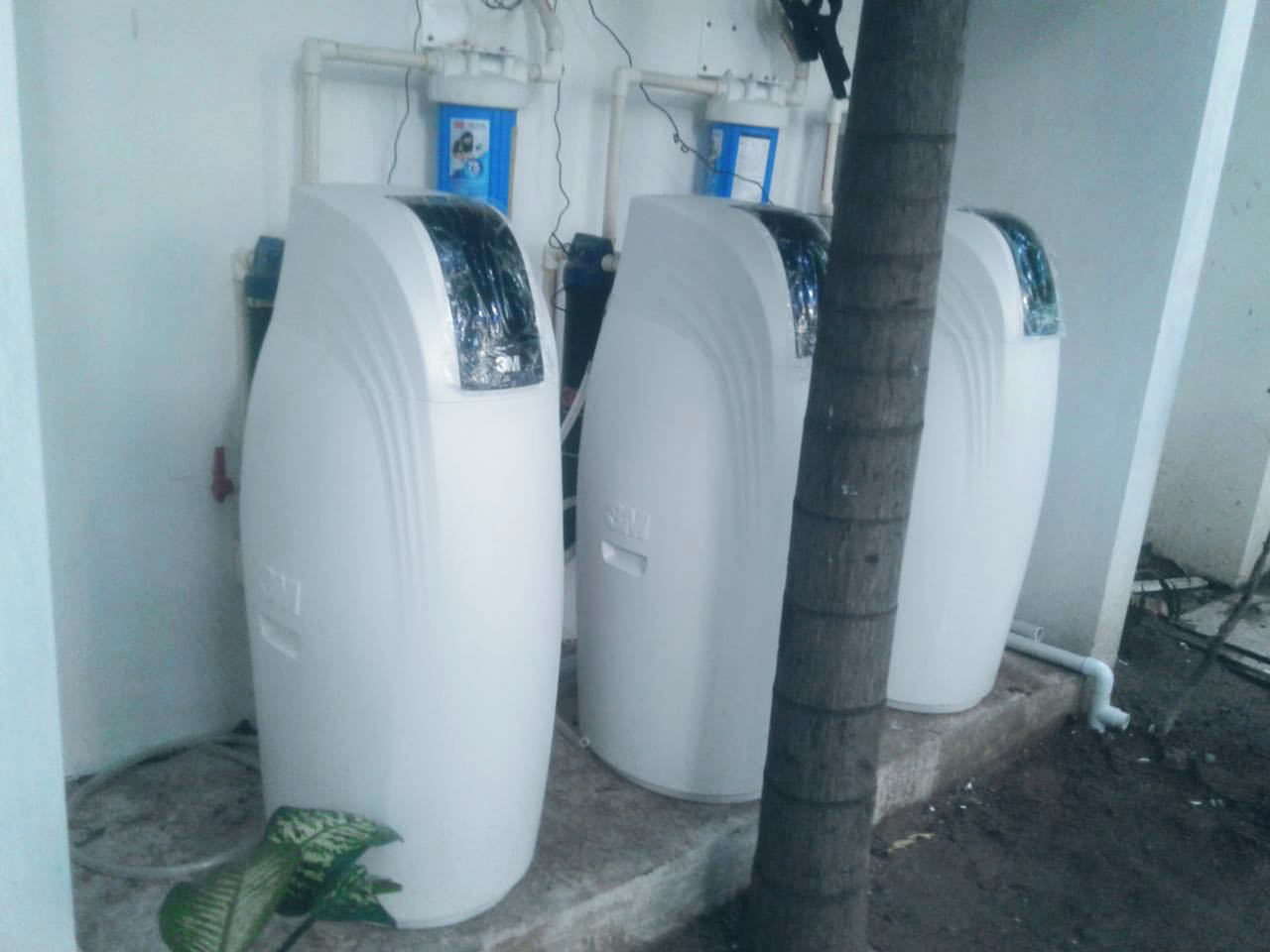 SFT Automatic Softner