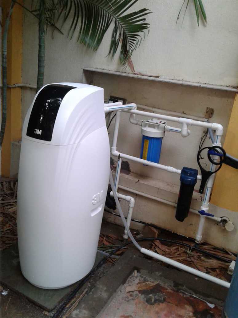 SFT Automatic Softner