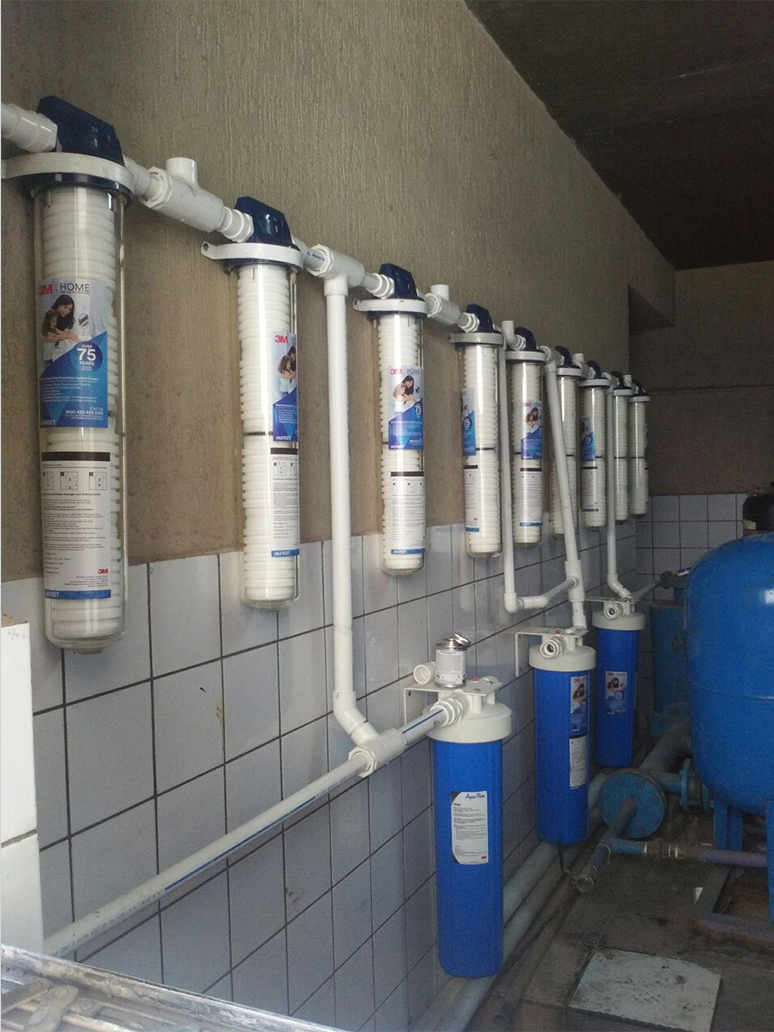 SFT Automatic Softner