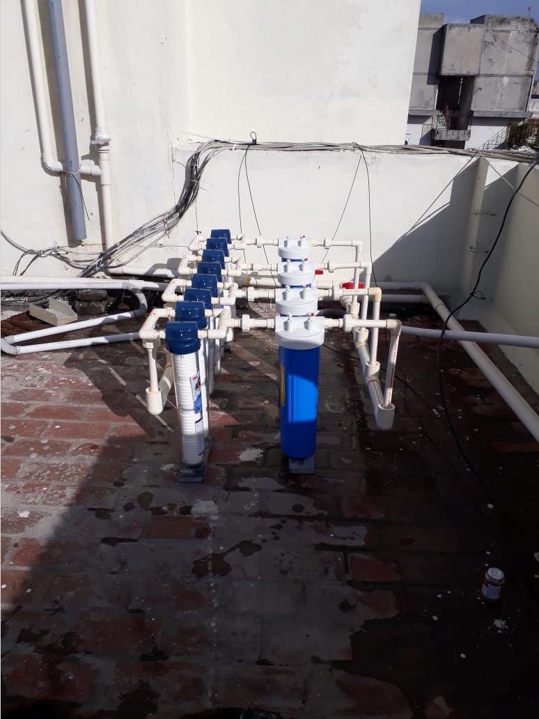 SFT Automatic Softner