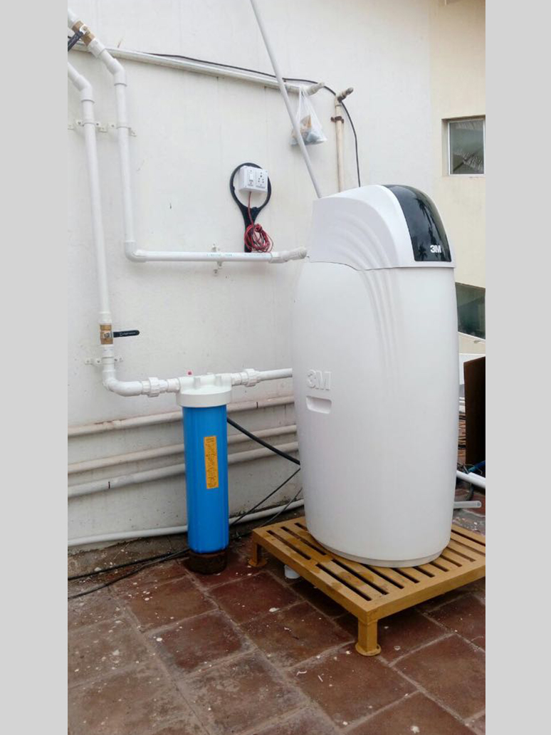 SFT Automatic Softner