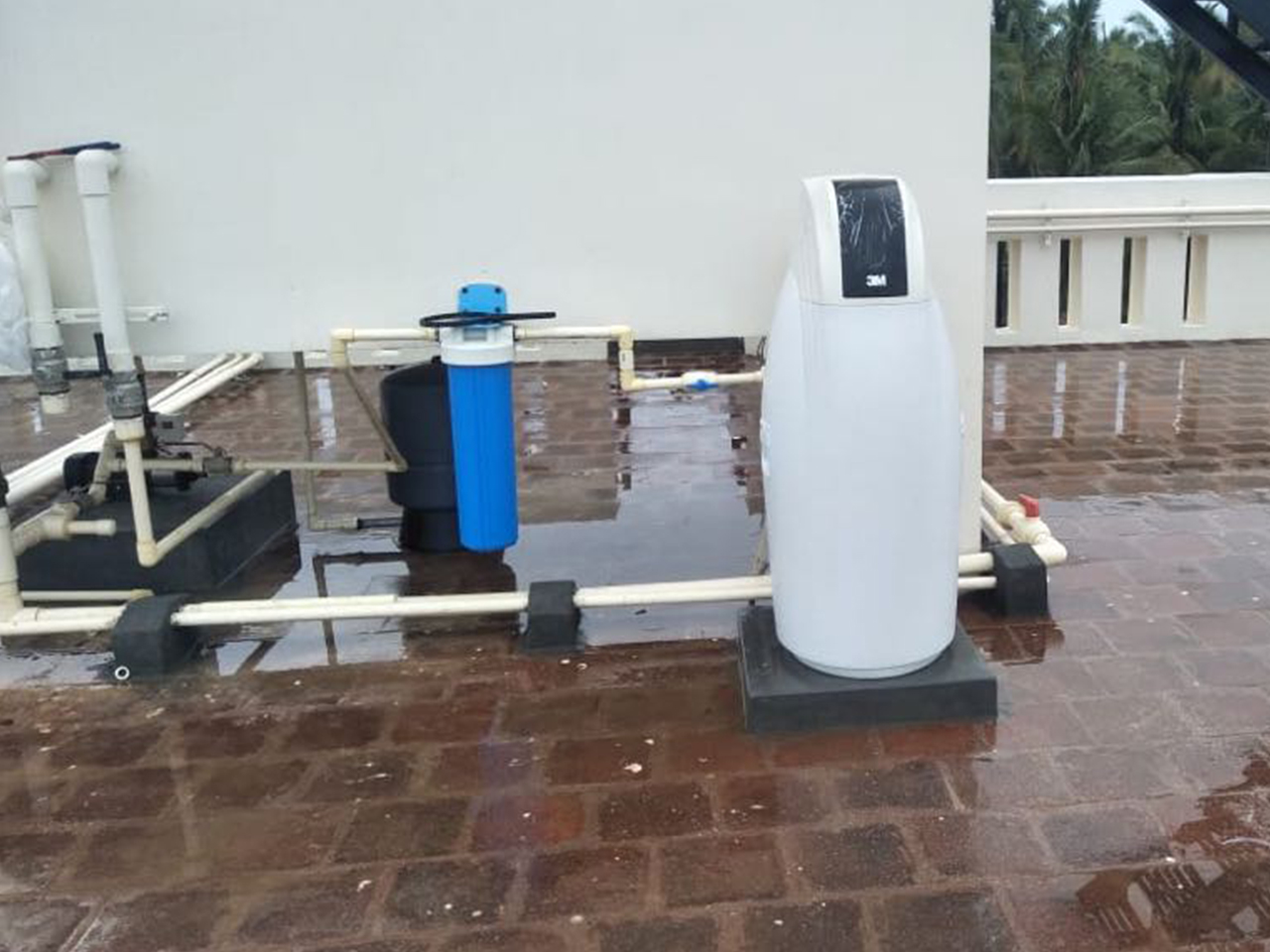 SFT Automatic Softner