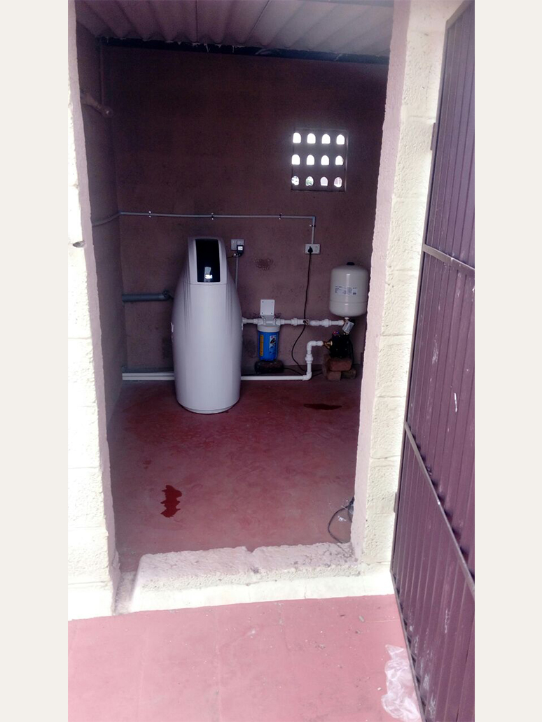 SFT Automatic Softner
