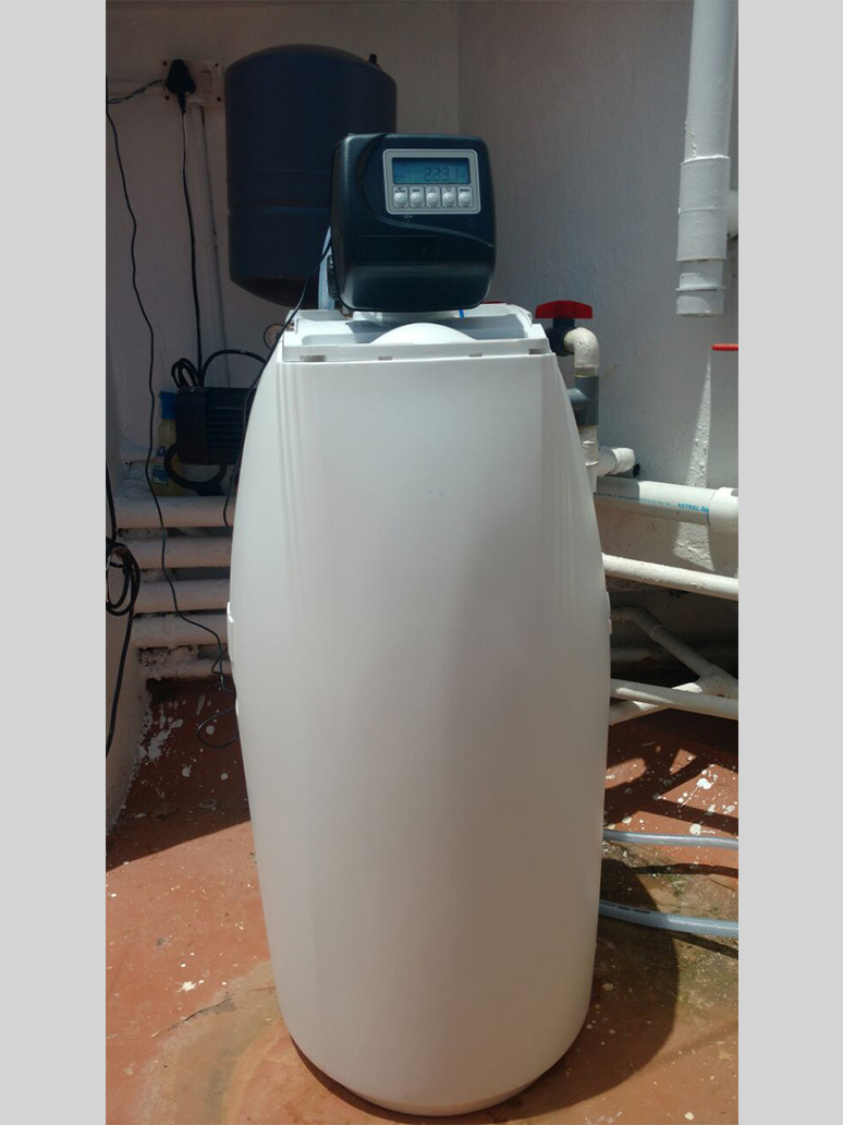 SFT Automatic Softner