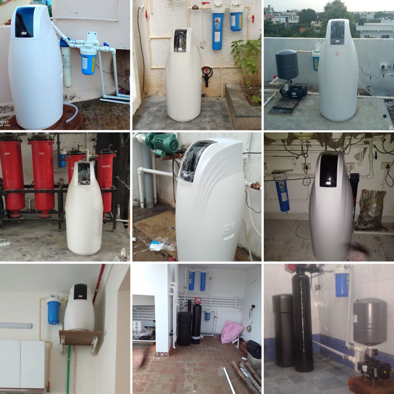 SFT Automatic Softner