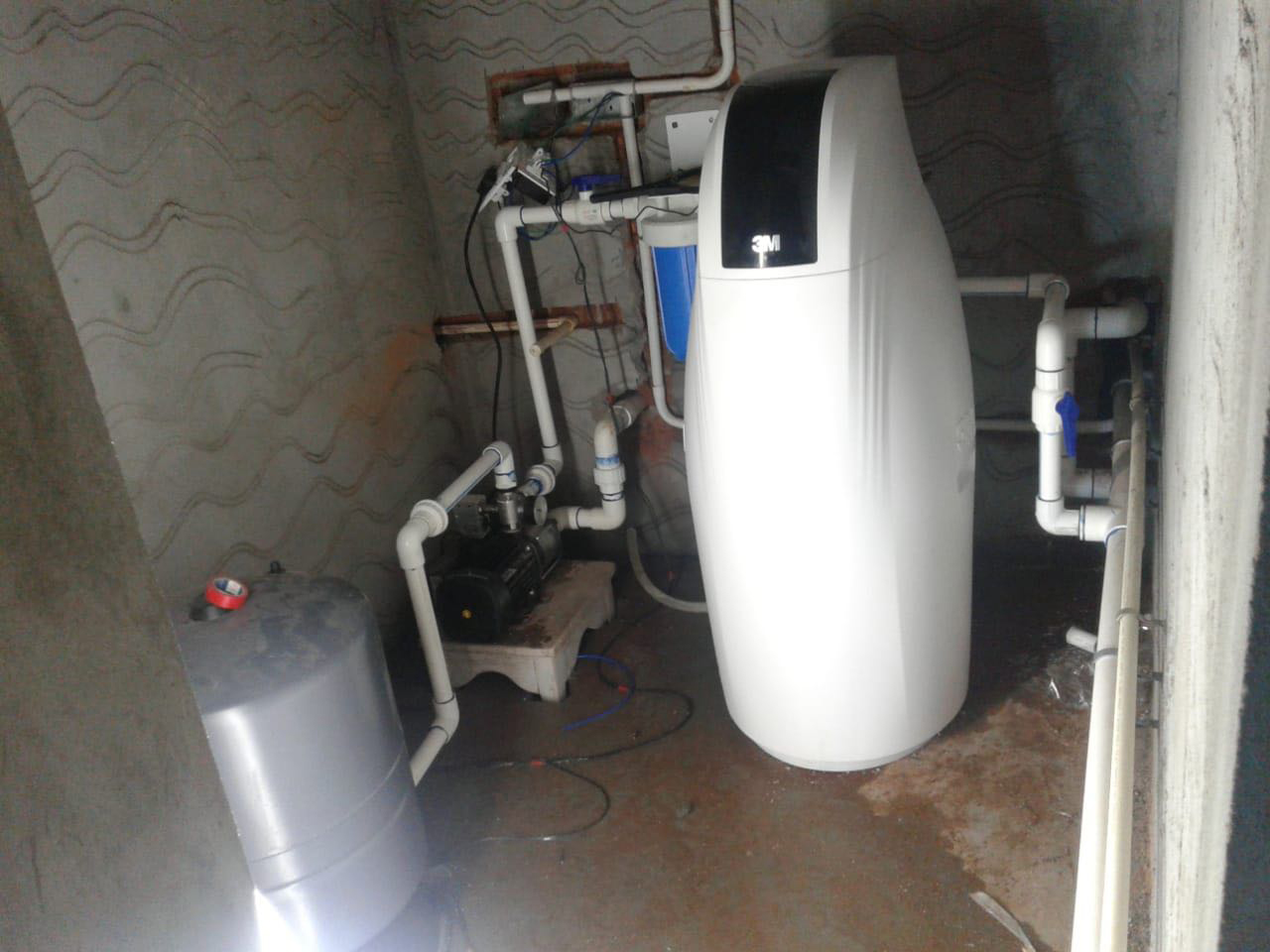 SFT Automatic Softner