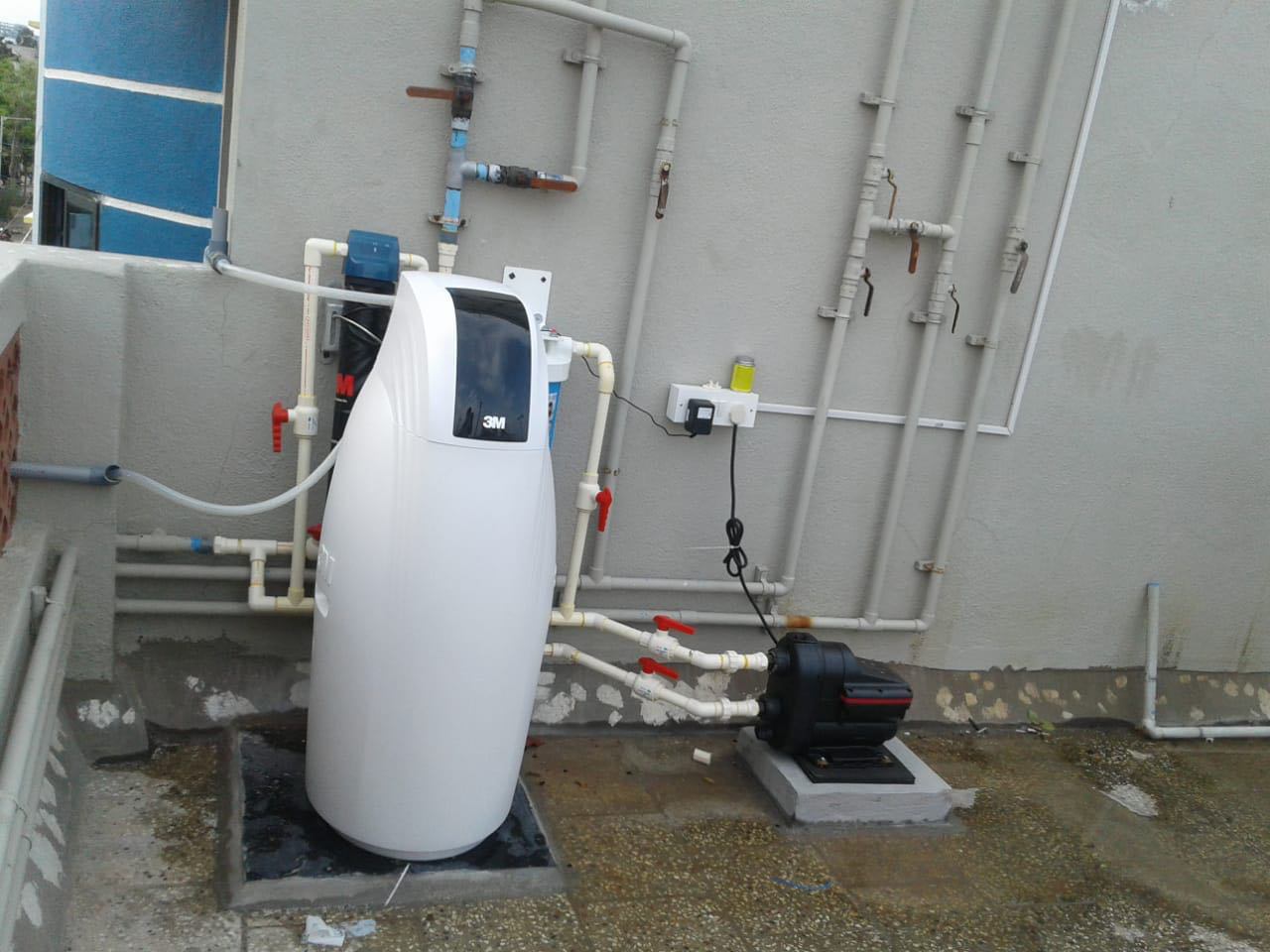 SFT Automatic Softner