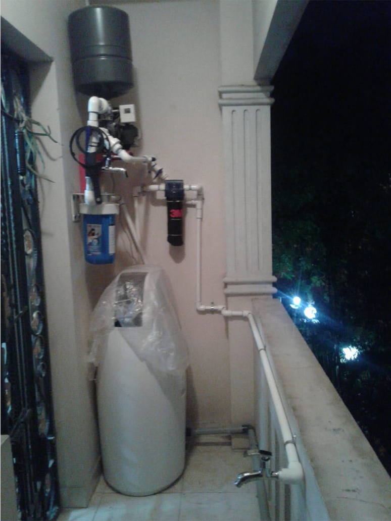 SFT Automatic Softner
