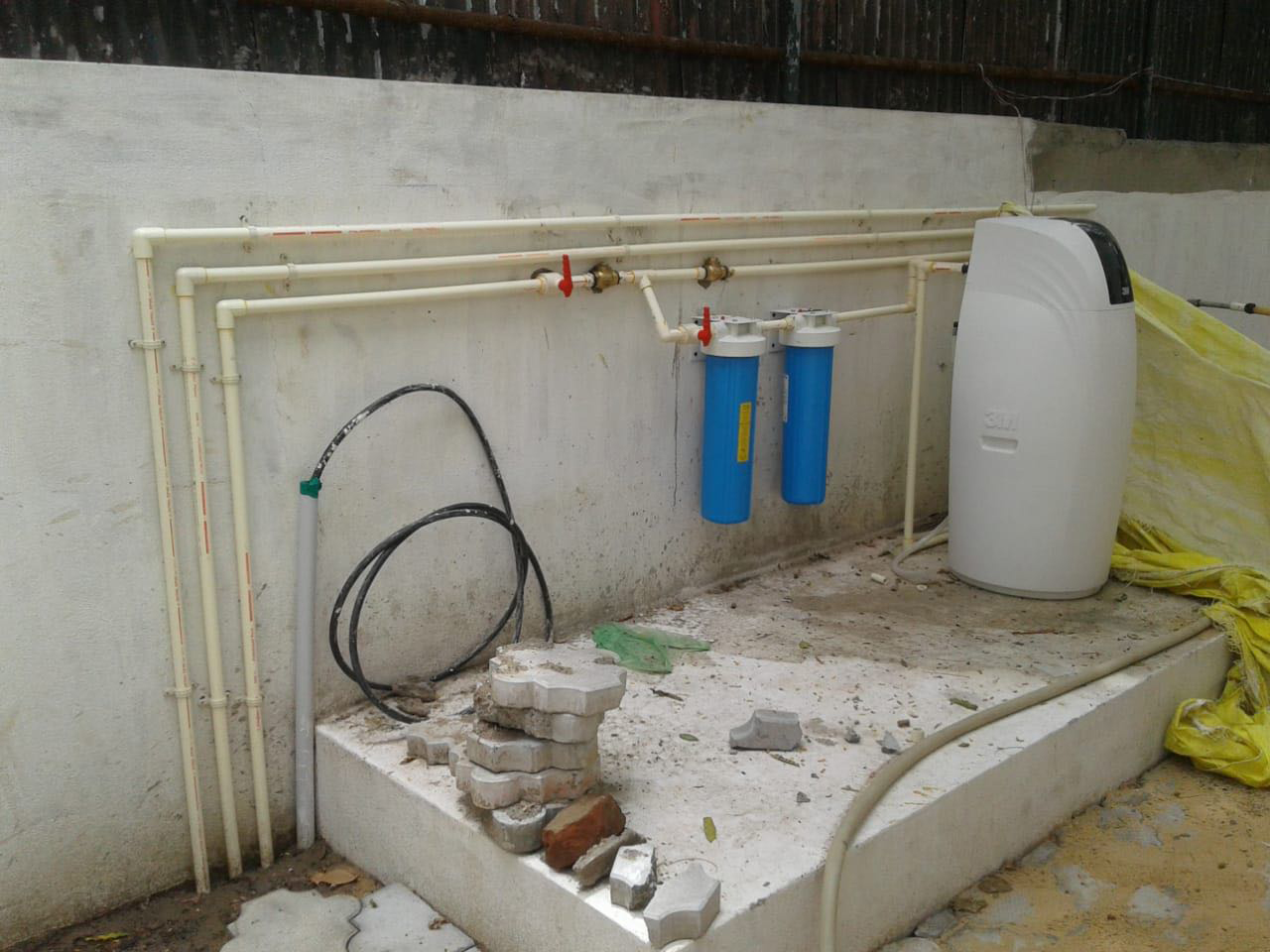 SFT Automatic Softner