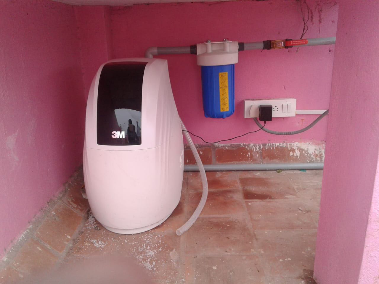 SFT Automatic Softner