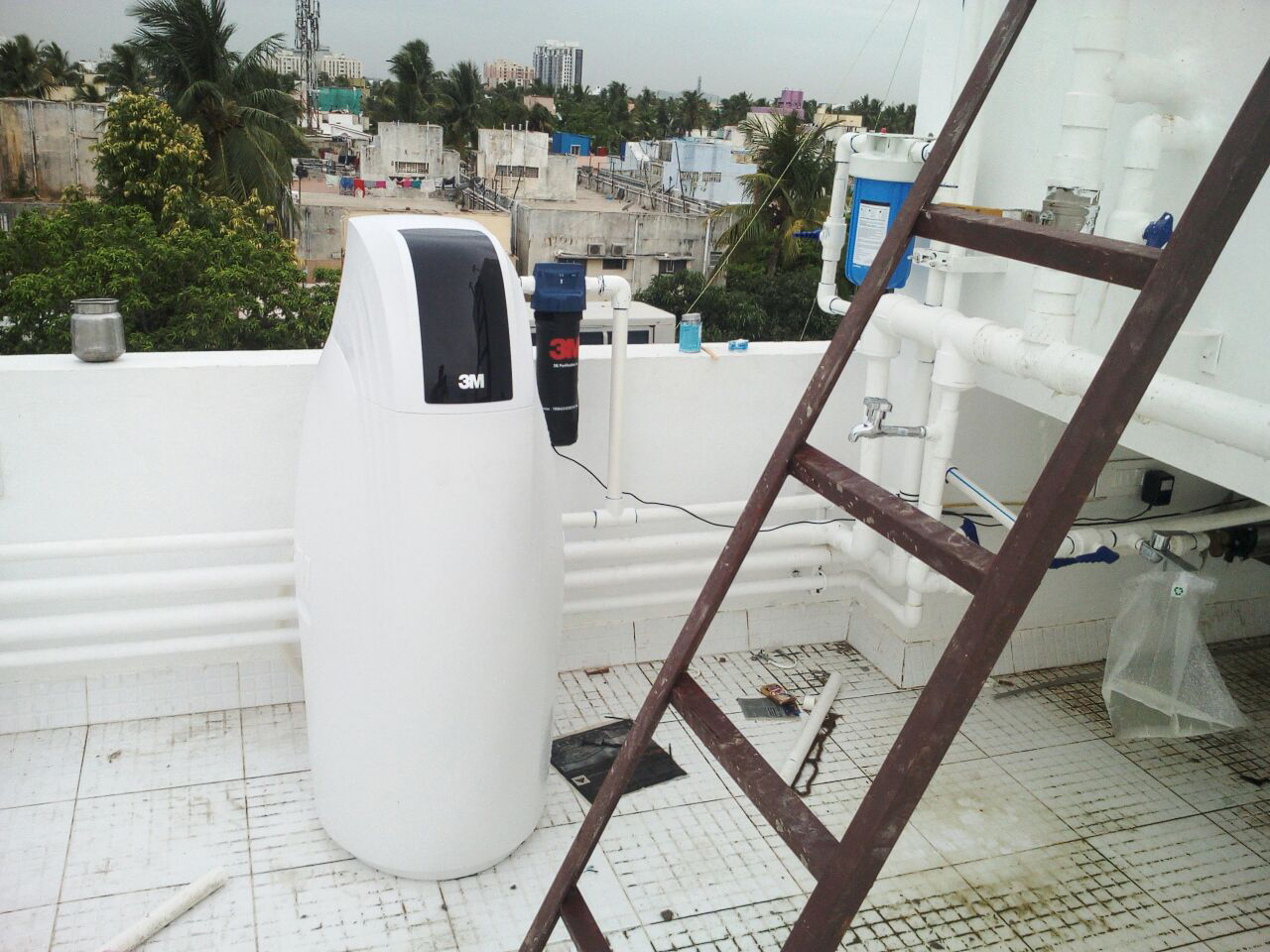 SFT Automatic Softner