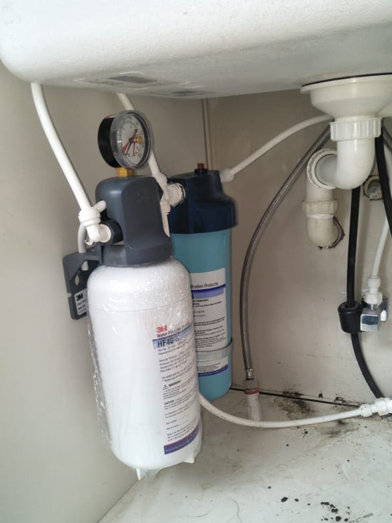 3M safe kitchen unit - Pre filter and IAS140. 7th products in the list