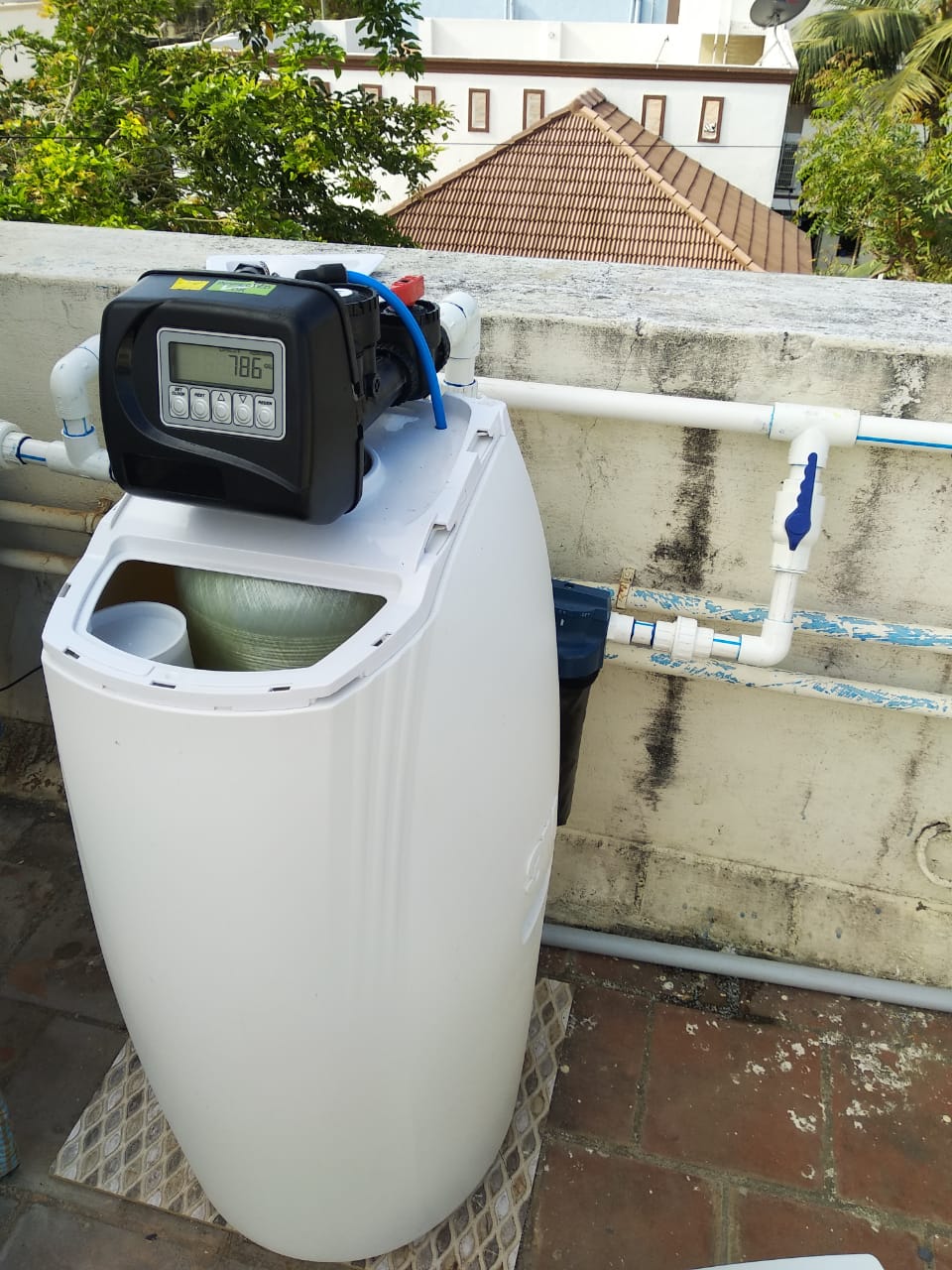 SFT Automatic Softner - without head cover
